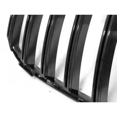 Grill Mercedes W205 14-18 Gt-r Style Glossy Black