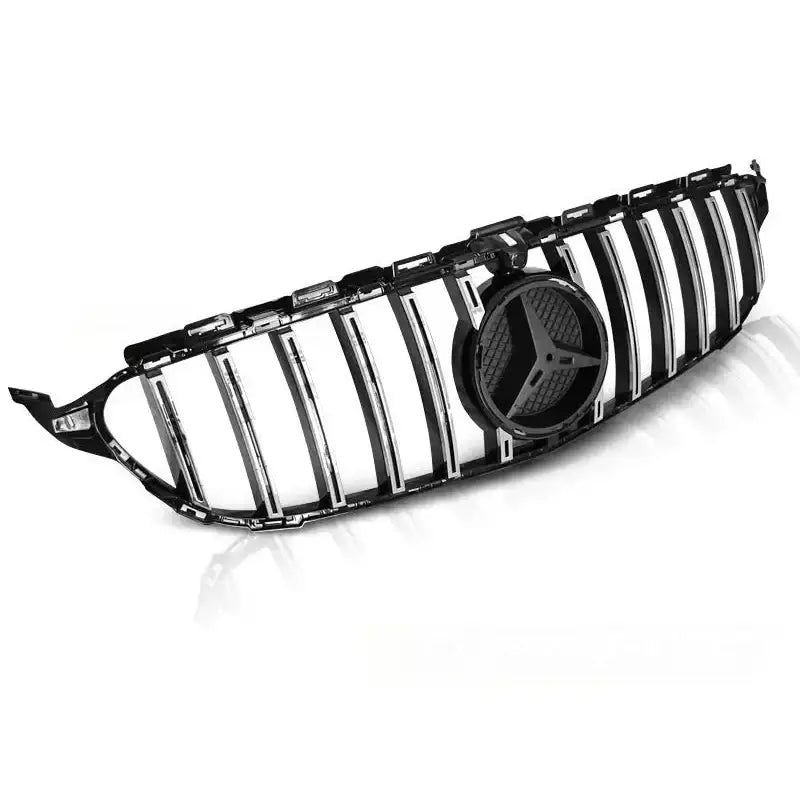 Grill Mercedes W205 14-18 Sport Glossy Black Chrome - 1