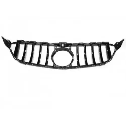 Grill Mercedes W205 18- Gt-r Style Chrome Black - 5