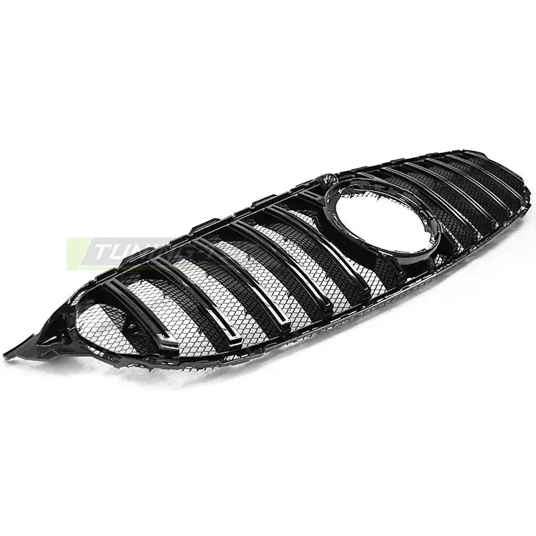 Grill Mercedes W205 18- Sport Glossy Black - 3