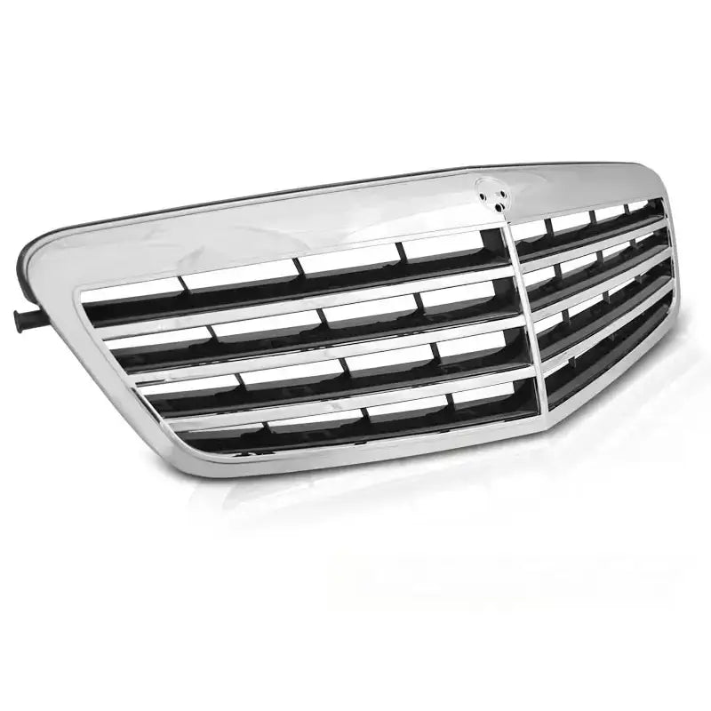 Grill Mercedes W212 09-13 Chrome - 1