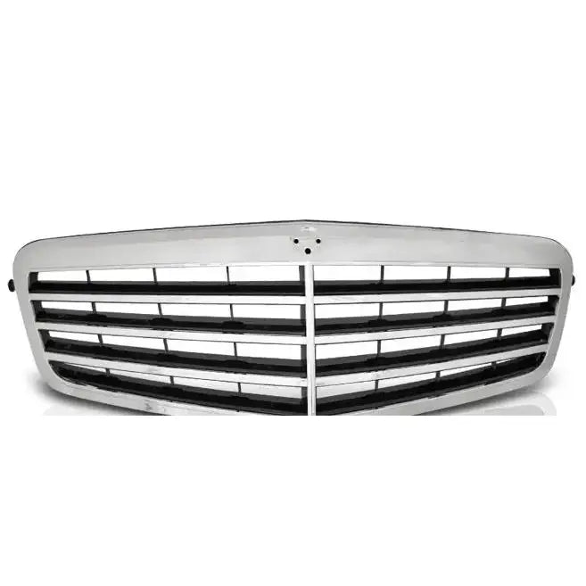 Grill Mercedes W212 09-13 Chrome - 2