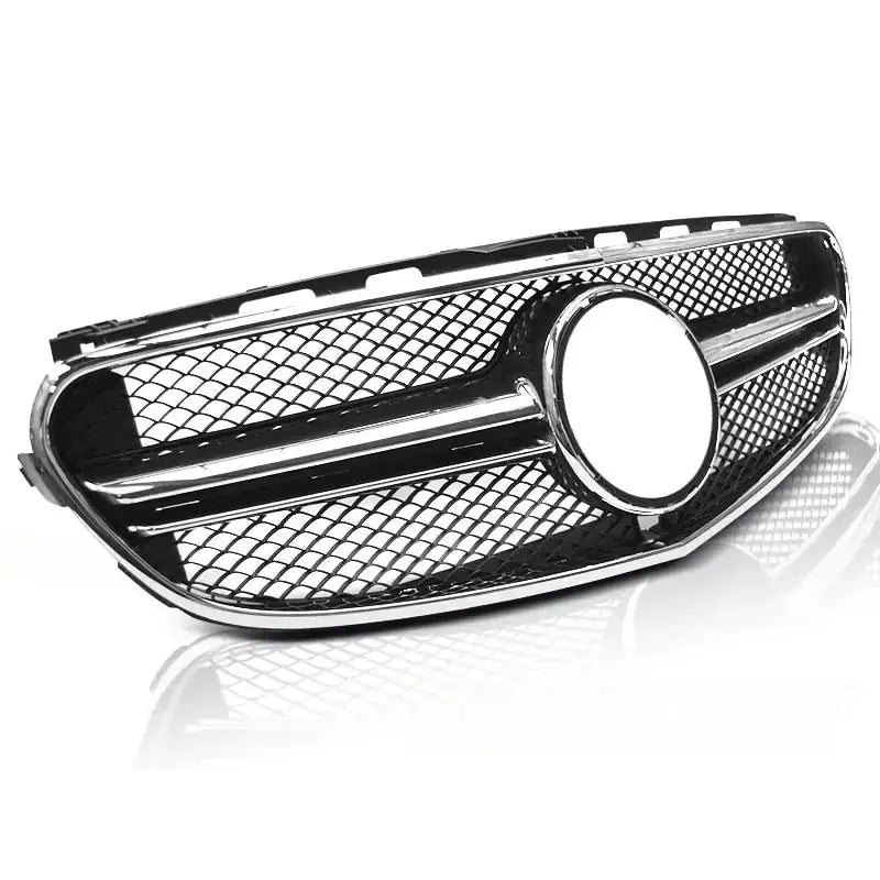 Grill Mercedes W212 13-16 E63 Amg Style Black Chrome - 1