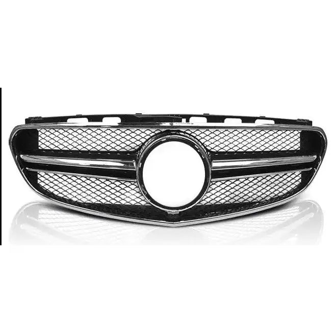 Grill Mercedes W212 13-16 E63 Amg Style Black Chrome - 2