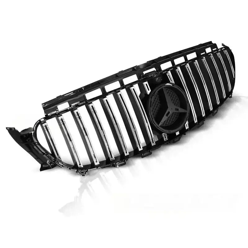 Grill Mercedes W213 16-18 Chr-blk Gt-r Look - 1