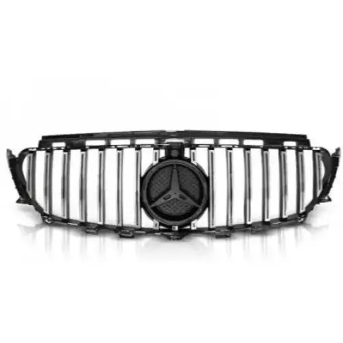 Grill Mercedes W213 16-18 Chr-blk Gt-r Look - 2