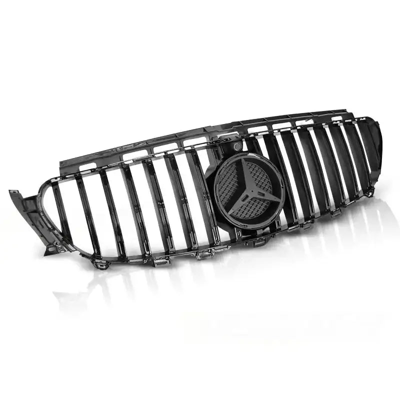 Grill Mercedes W213 16-18 Glossy Blk Gt-r Look - 1