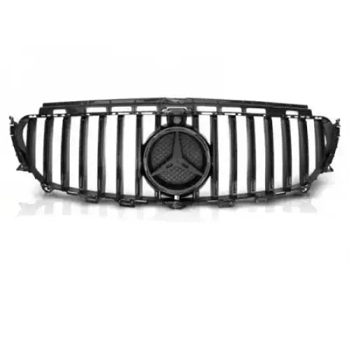 Grill Mercedes W213 16-18 Glossy Blk Gt-r Look - 2