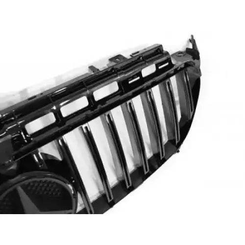 Grill Mercedes W213 16-18 Glossy Blk Gt-r Look - 3