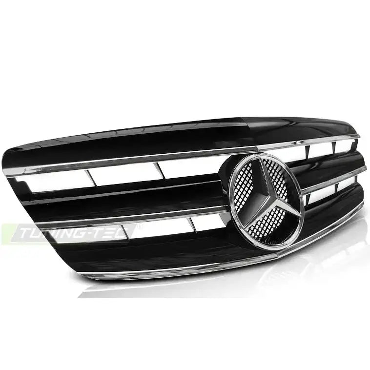 Grill Mercedes W221 05-09 Cl Style Black Chrome - 1