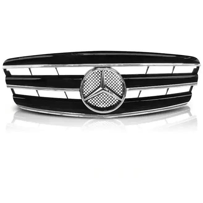 Grill Mercedes W221 05-09 Cl Style Black Chrome - 2