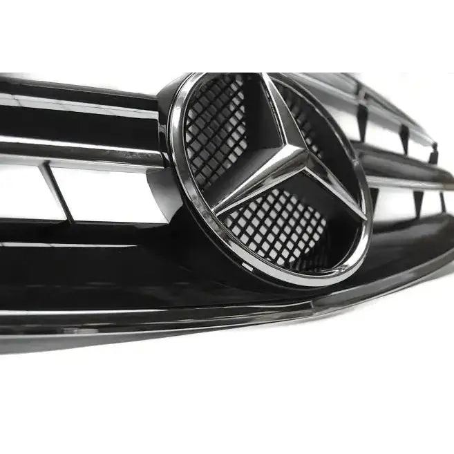 Grill Mercedes W221 05-09 Cl Style Black Chrome - 3