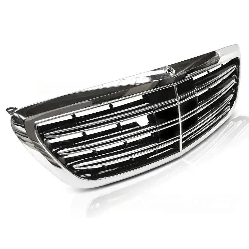 Grill Mercedes W222 13-18 Amg Style Night View - 1