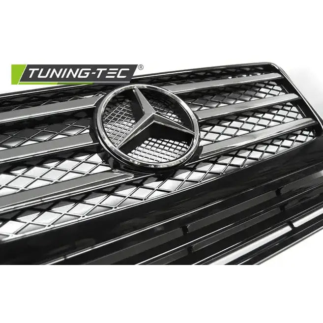 Grill Mercedes W463 90-12 Black Chrome - 3