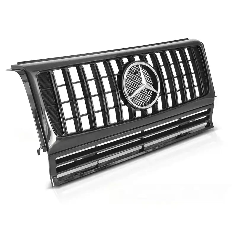 Grill Mercedes W463 90-14 Glossy Black W464 G63 Look - 1