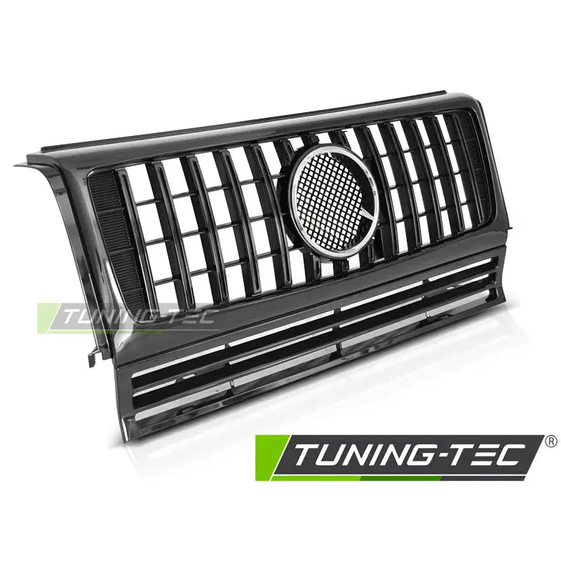 Grill Mercedes W463 90-14 Glossy Black W464 G63 Look