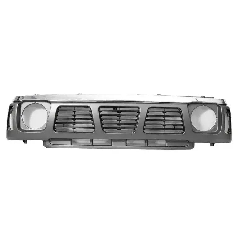 Grill - Nissan Patrol Y60 90-97 Svart/krom - 1