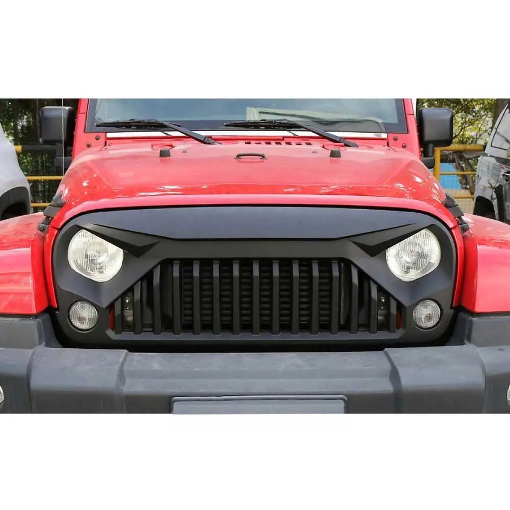 Grill Ofd Sinte øyne - Jeep Wrangler Jk 2 d 07-18 - 4