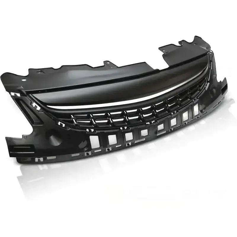 Grill Opel Corsa d 11-14 Matt Black - 1