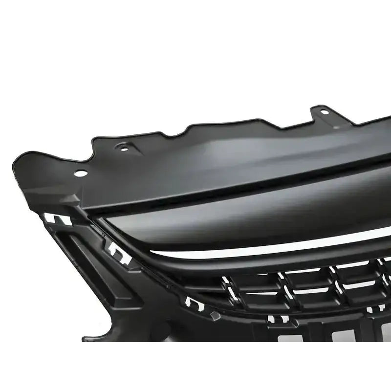 Grill Opel Corsa d 11-14 Matt Black - 2