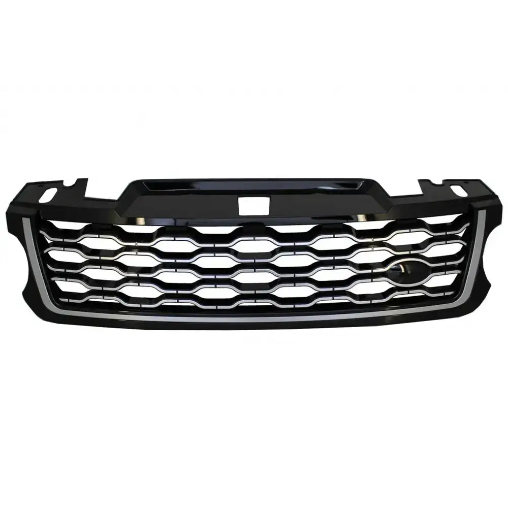 Grill Range Rover Sport L494 (2013-2017) Black Silver Facelift 2018 + Design