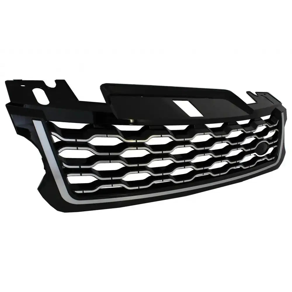 Grill Range Rover Sport L494 (2013-2017) Black Silver Facelift 2018 + Design