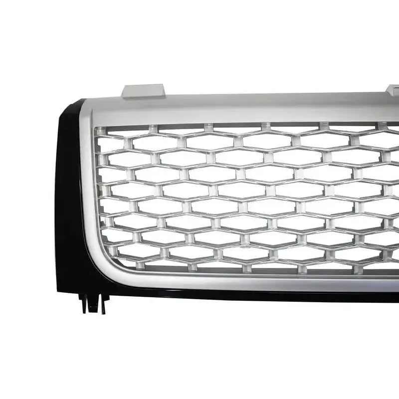 Grill Range Rover Vogue Iii L322 02-05 Black-silver Autobiography Supercharged Edition