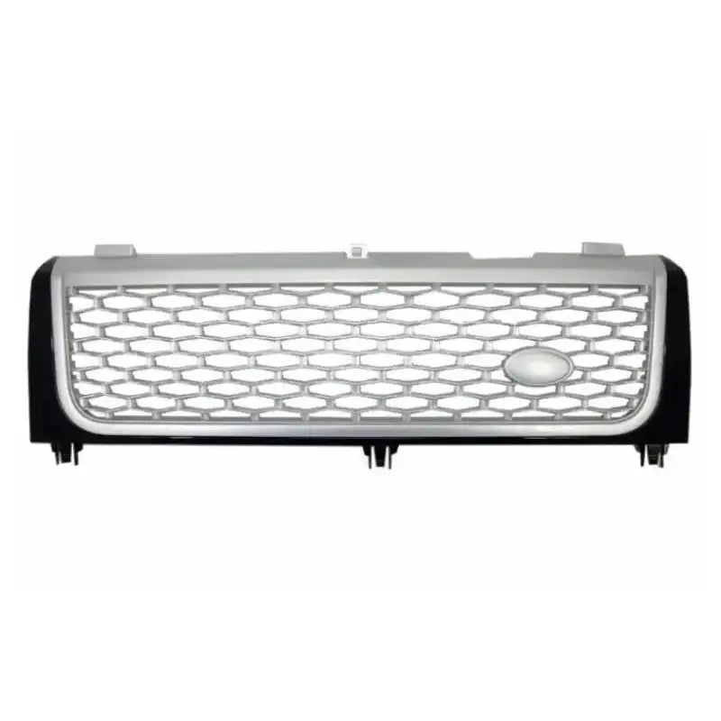 Grill Range Rover Vogue Iii L322 02-05 Black-silver Autobiography Supercharged Edition