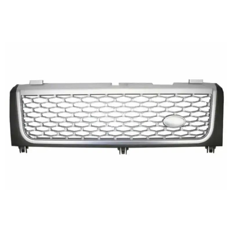 Grill Range Rover Vogue Iii L322 02-05 Grey-silver Autobiography Supercharged Edition