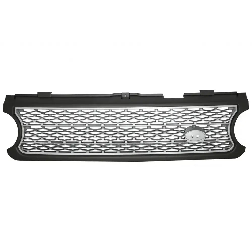 Grill Range Rover Vogue Iii L322 06-09 Silver Autobiography Supercharged Edition