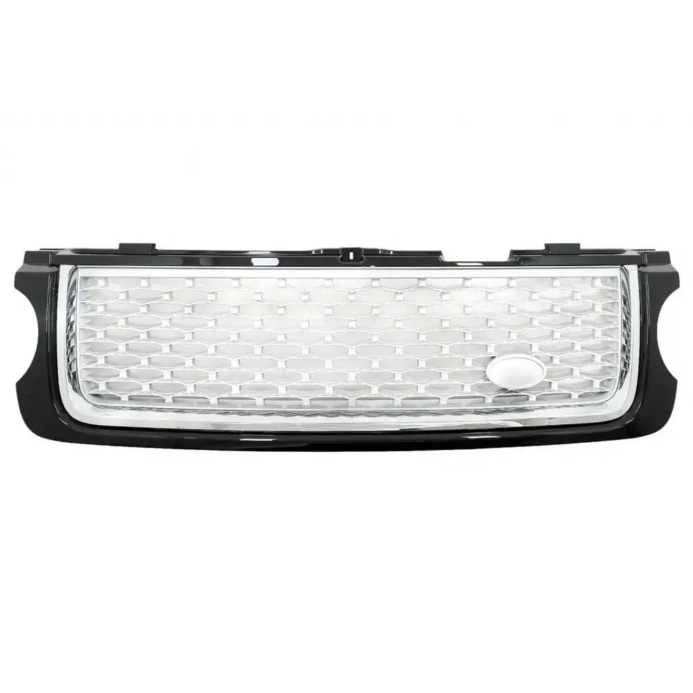 Grill Range Rover Vogue Iii L322 10-12 Black Silver Autobiography Supercharged Edition