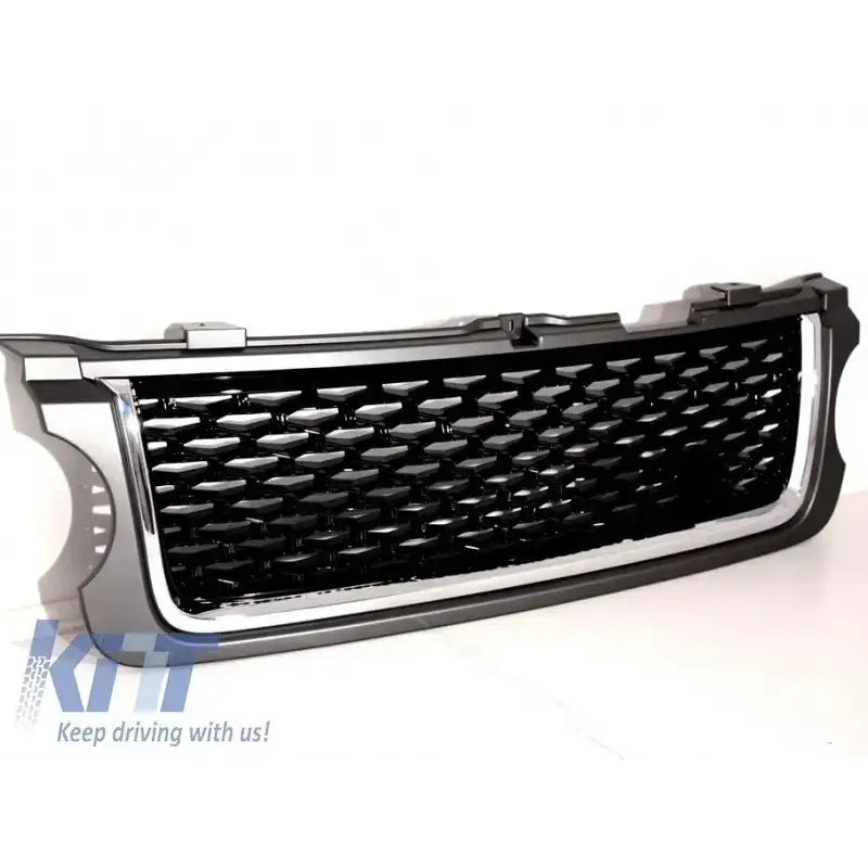 Grill Range Rover Vogue Iii L322 10-12 Grey Black Autobiography Supercharged Edition