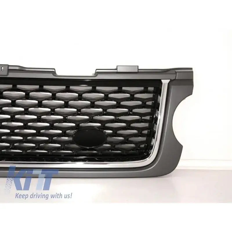 Grill Range Rover Vogue Iii L322 10-12 Grey Black Autobiography Supercharged Edition