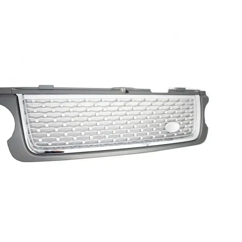 Grill Range Rover Vogue Iii L322 10-12 Grey Silver Autobiography Supercharged Edition