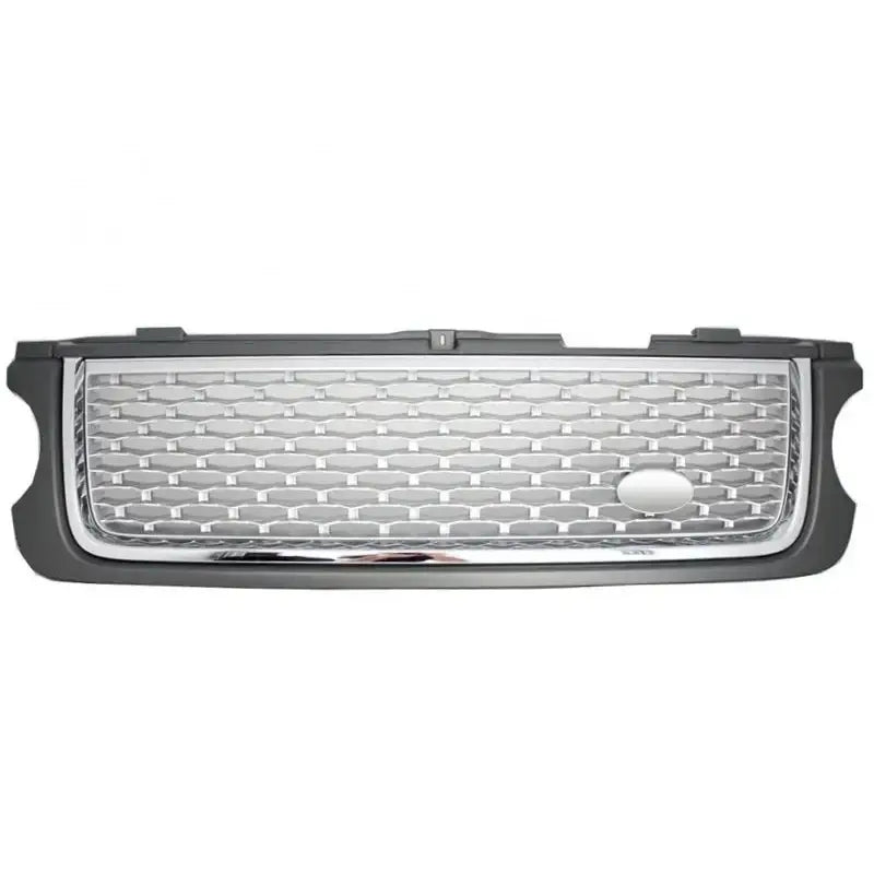 Grill Range Rover Vogue Iii L322 10-12 Grey Silver Autobiography Supercharged Edition