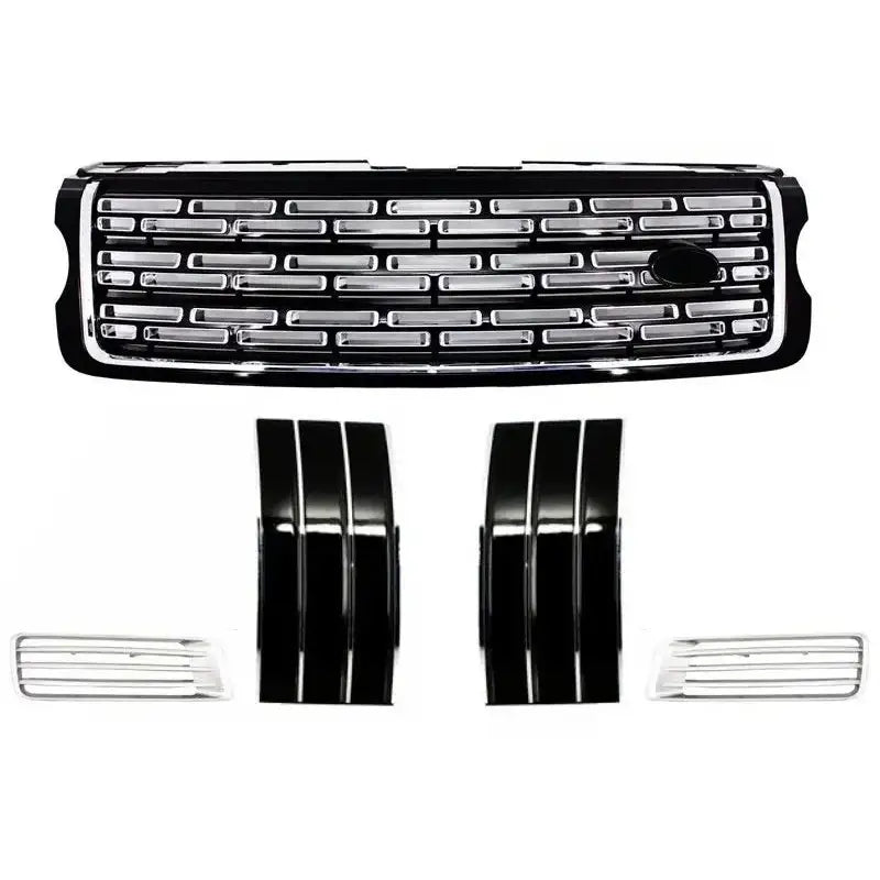 Grill Range Rover Vogue Iv L405 13-17 Autobiography Design Black Edition