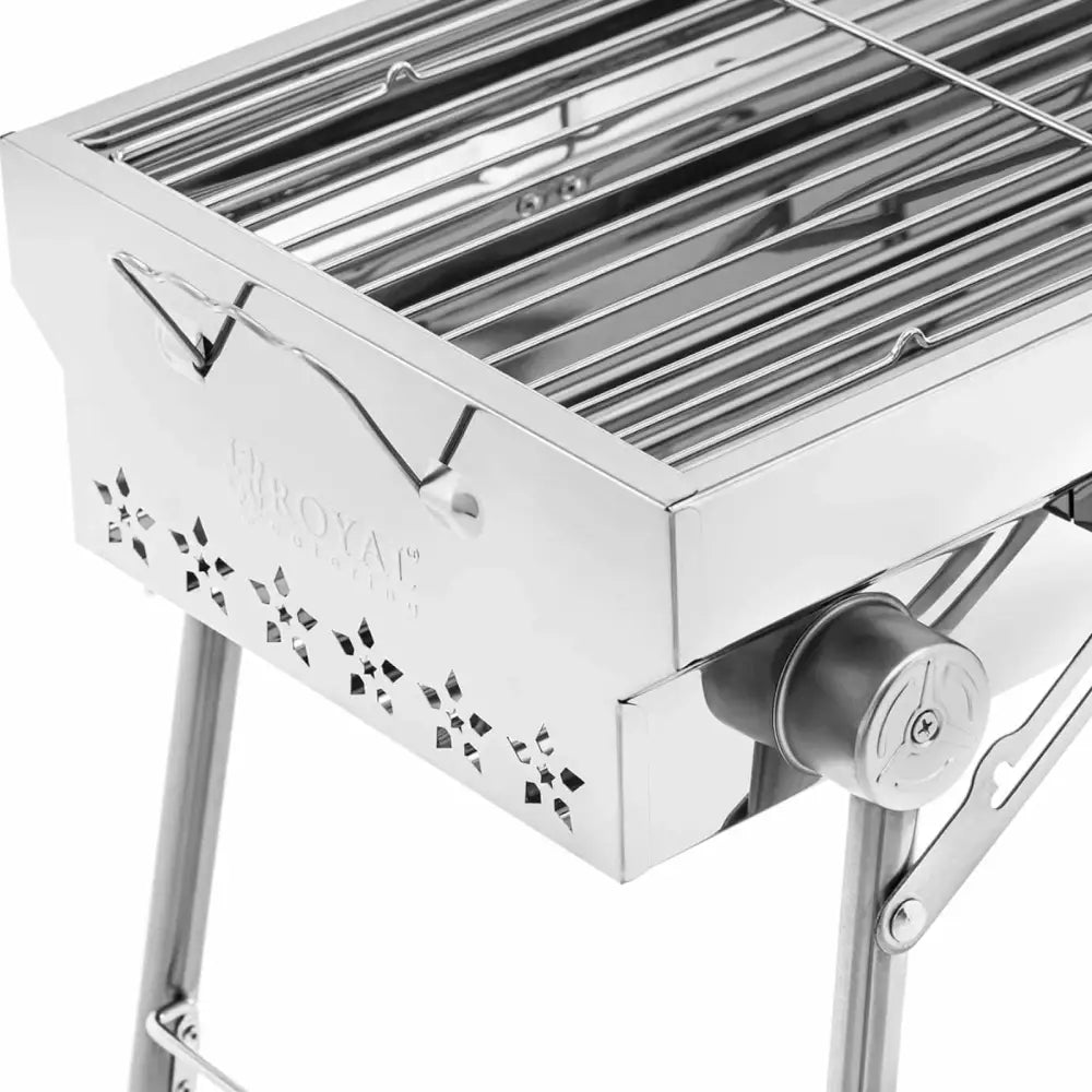 Grill Sammenleggbar Med Rist 75 x 26 Cm - 3