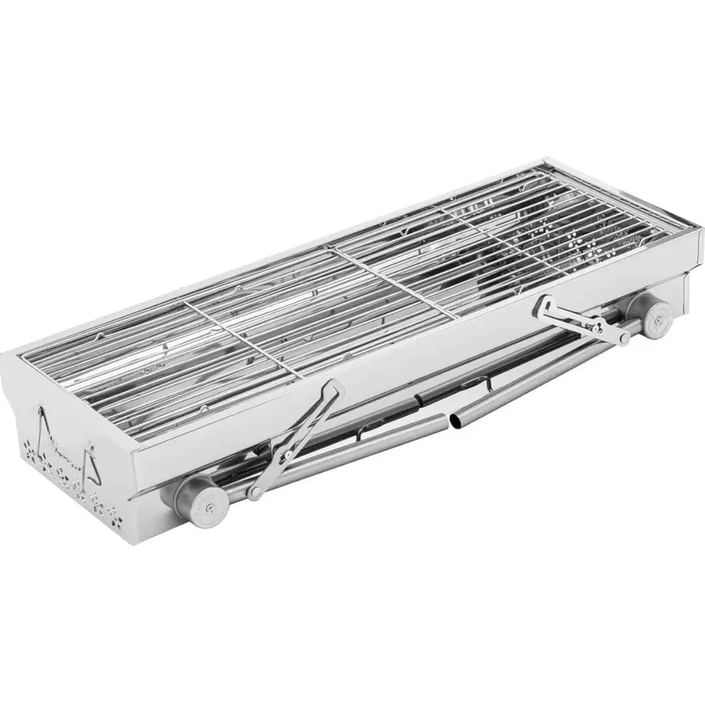 Grill Sammenleggbar Med Rist 75 x 26 Cm - 5