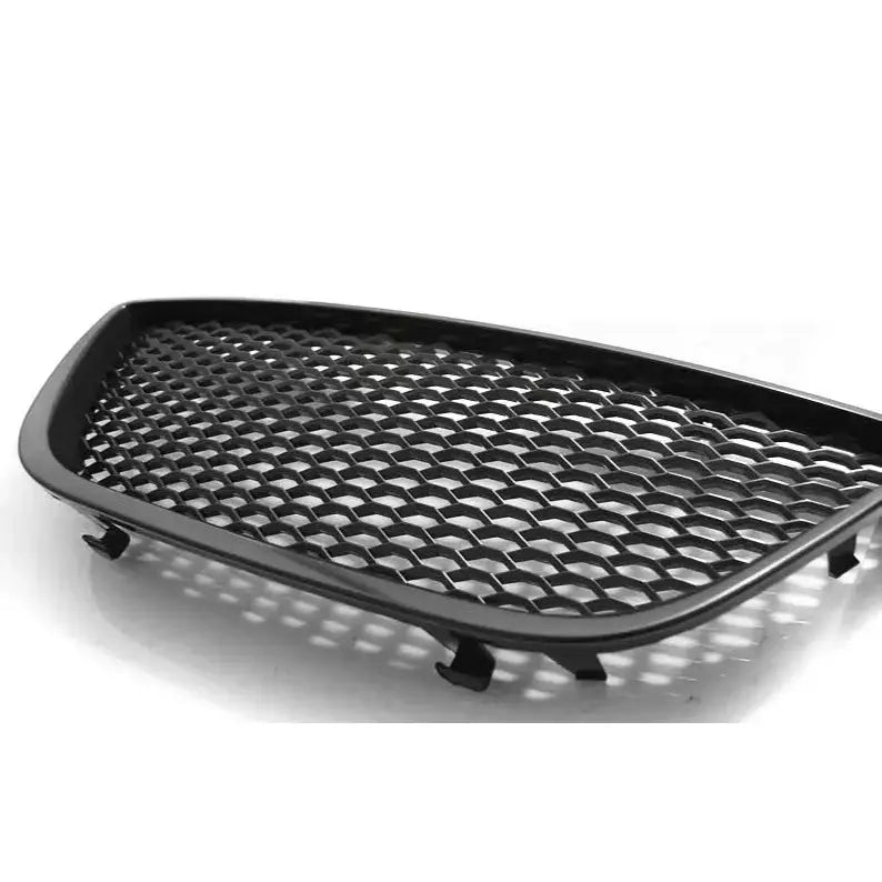 Grill Seat Ibiza 6j 08-12 Honey Design Black Matt - 3