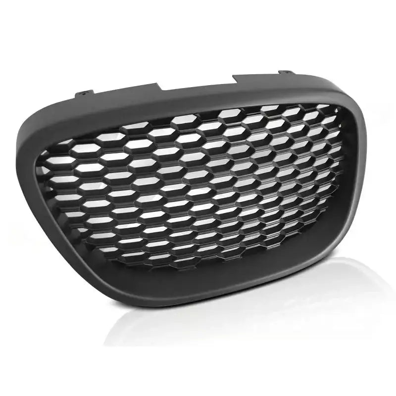 Grill Seat Leon / Altea / Toledo 05-09 Honey Design Black Matt - 1