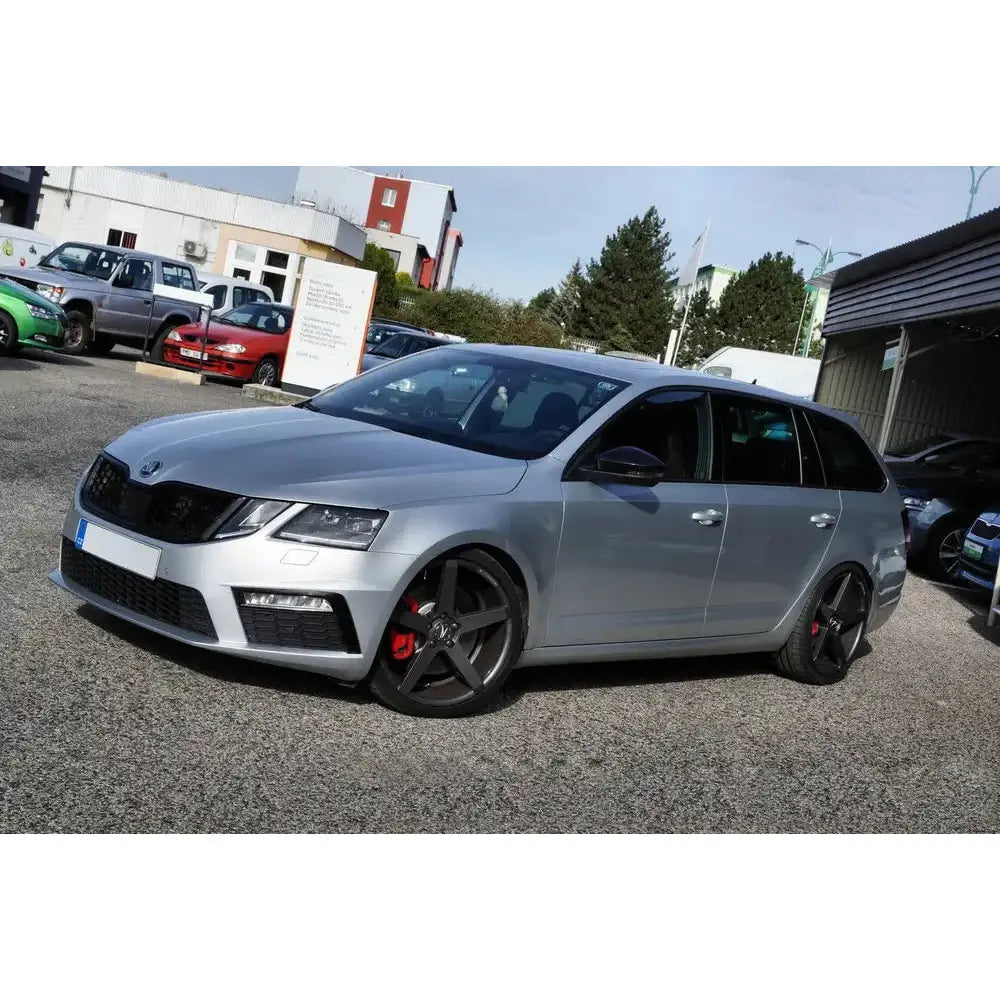 Grill Skoda Octavia Iii Rs Facelift - 3