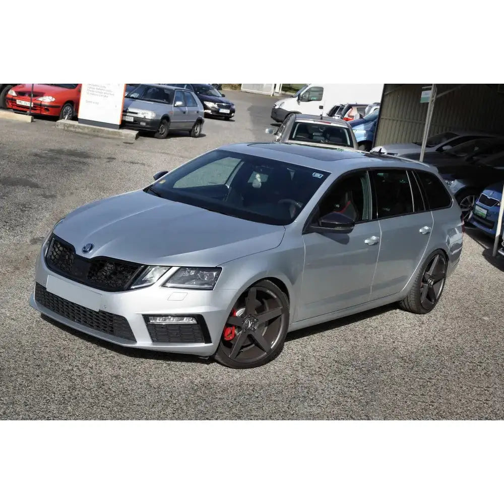 Grill Skoda Octavia Iii Rs Facelift - 4