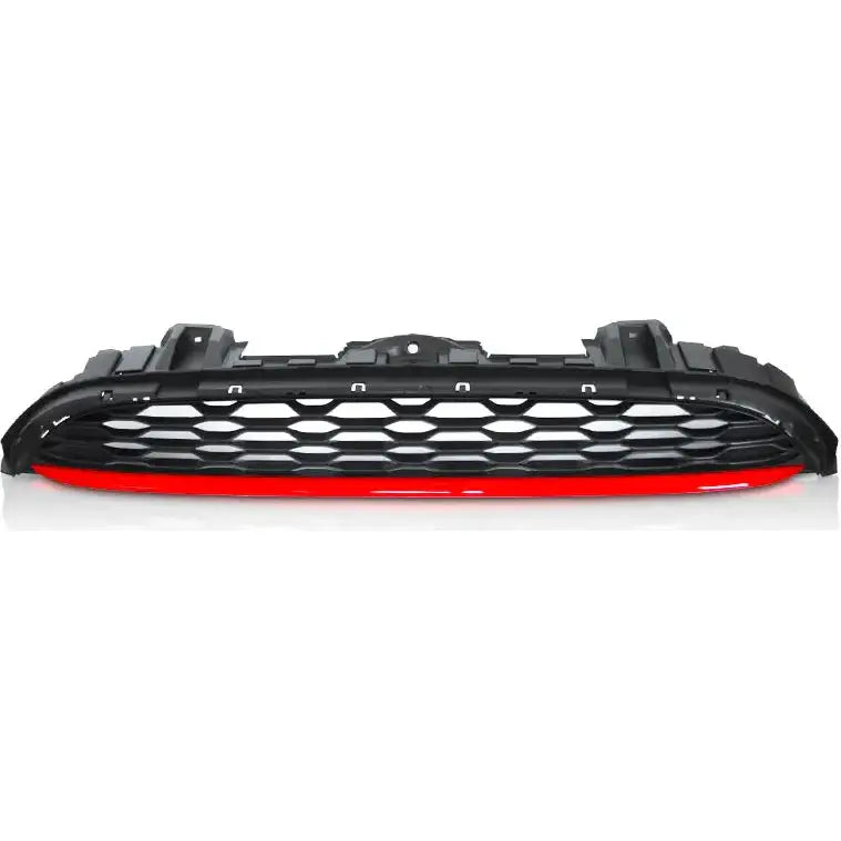 Grill Sport Black Red - Mini Cooper F55 F56 F57 14-21 - 2