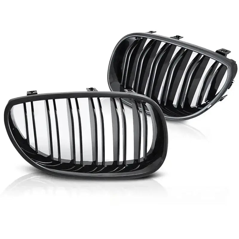 Grill Sport Glossy Black Bmw 5 E60/e61 03-10 - 1