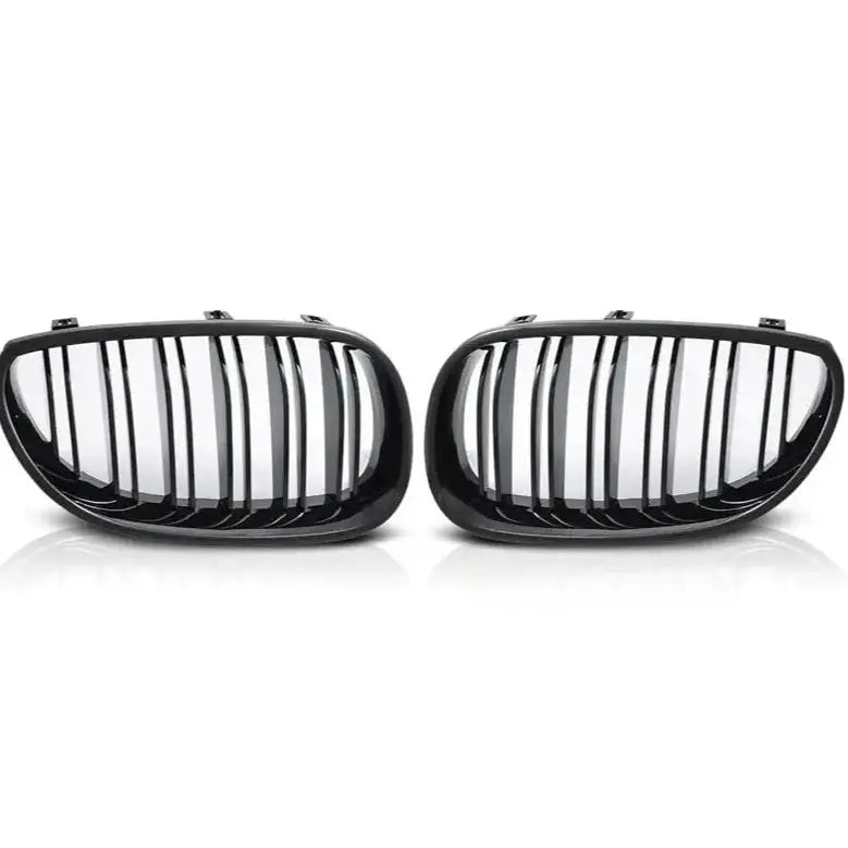 Grill Sport Glossy Black Bmw 5 E60/e61 03-10