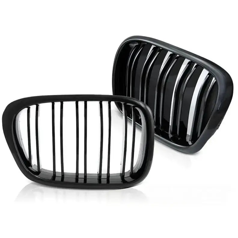 Grill Sport Glossy Black Bmw E39 95-03 - 1