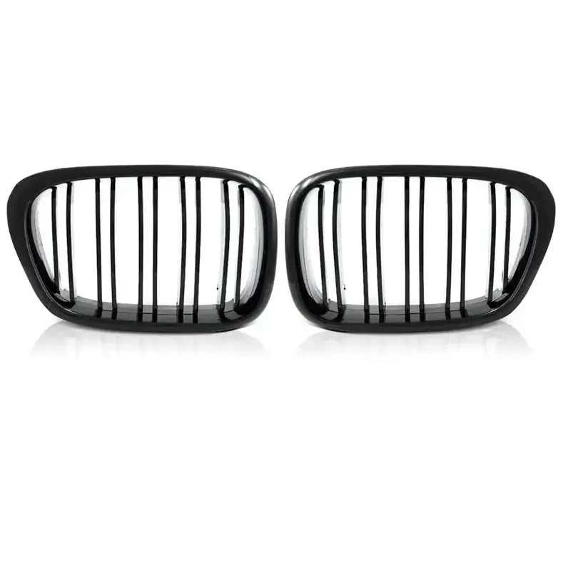 Grill Sport Glossy Black Bmw E39 95-03 - 2