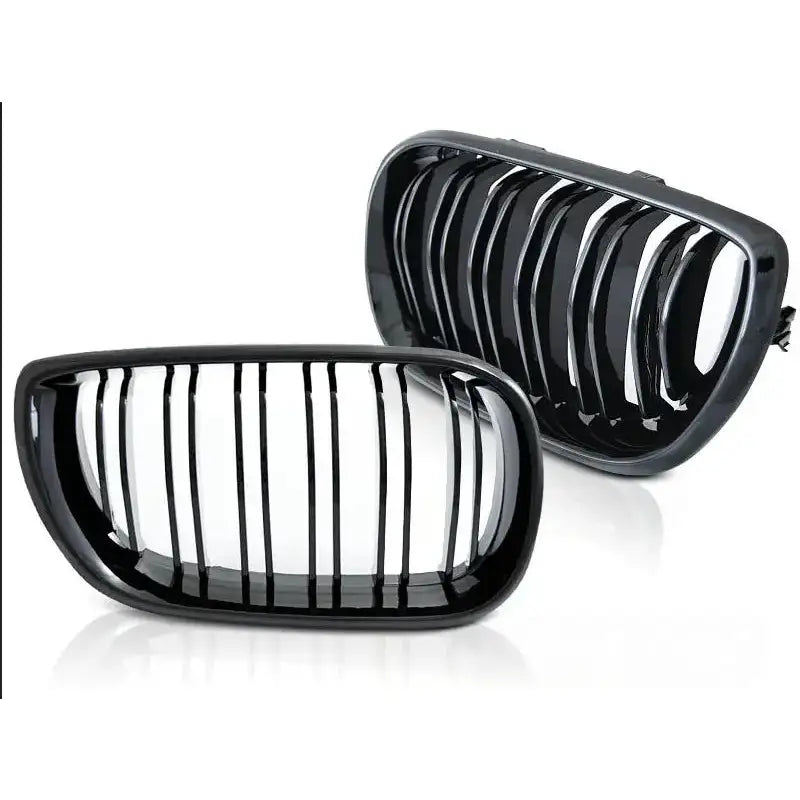 Grill Sport Glossy Black Bmw E46 01-05 S/t