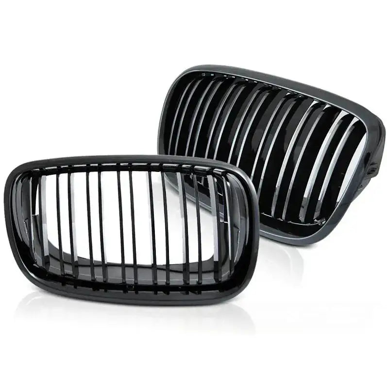 Grill Sport Glossy Black Bmw X5 E70 / X6 E71 08- - 1