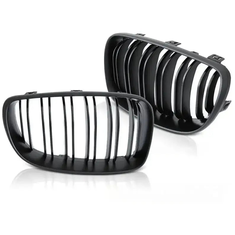 Grill Sport Matt Black Bmw E87/81/82/88 07-11 - 1